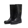 Steel toe rain boots