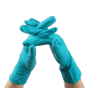 Disposable thickened nitrile gloves