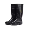 Anti-chemical rain boots