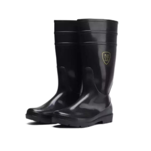 Anti-chemical rain boots