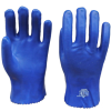 Blue oil-resistant gloves-908