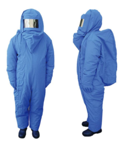 Anti-low temperature liquid notroge suit