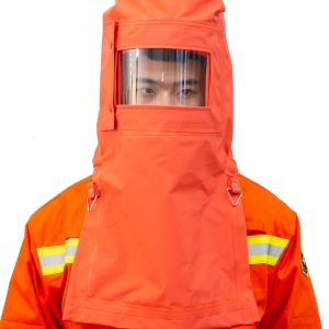 Chemical protection helmet