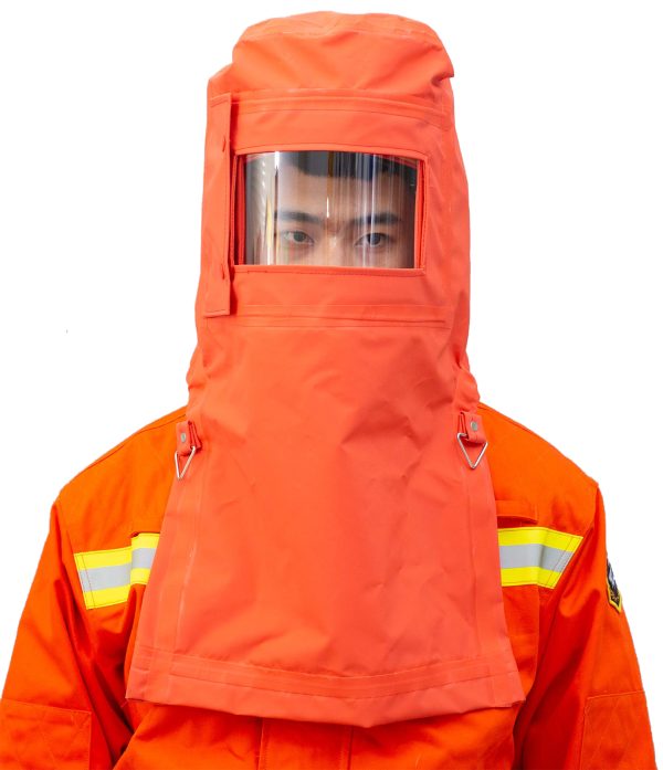 Chemical protection helmet